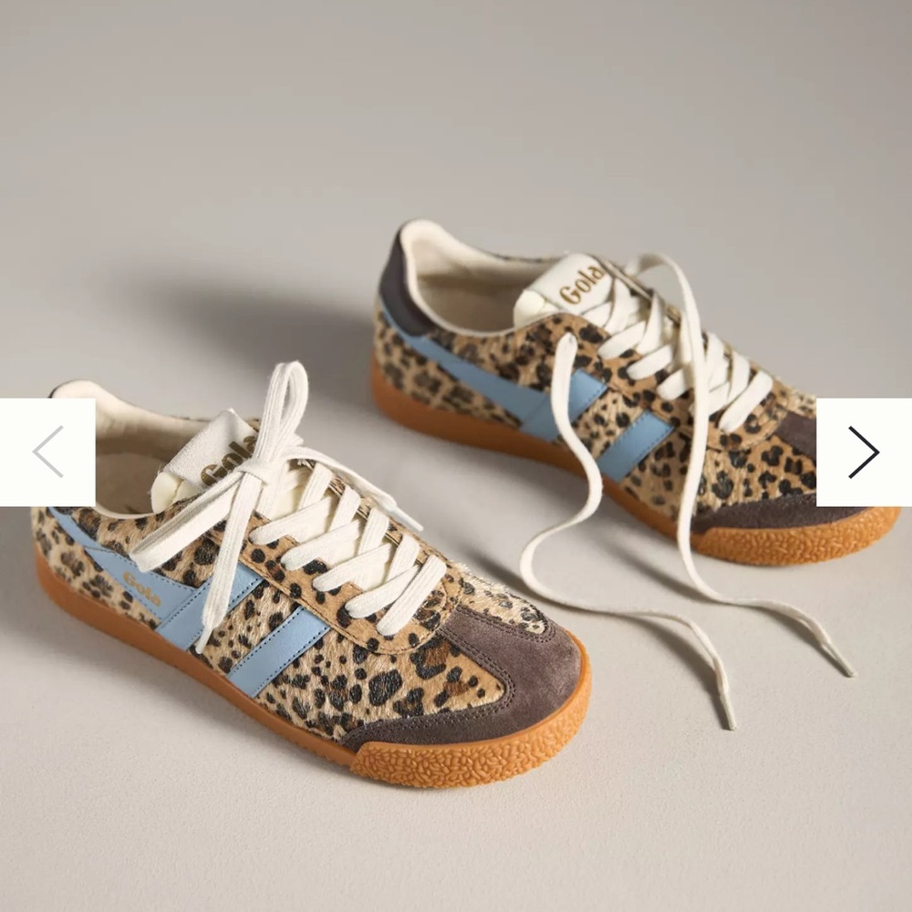 Elan Gola Sneakers in Leopard Print